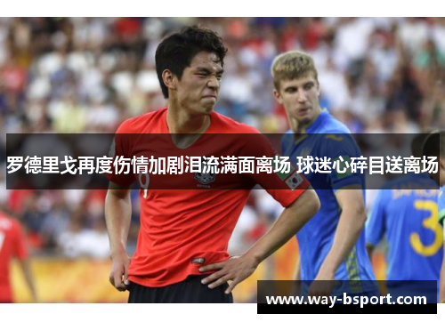 罗德里戈再度伤情加剧泪流满面离场 球迷心碎目送离场 罗德里戈再度伤情加剧泪流满面离场 球迷心碎目送离场